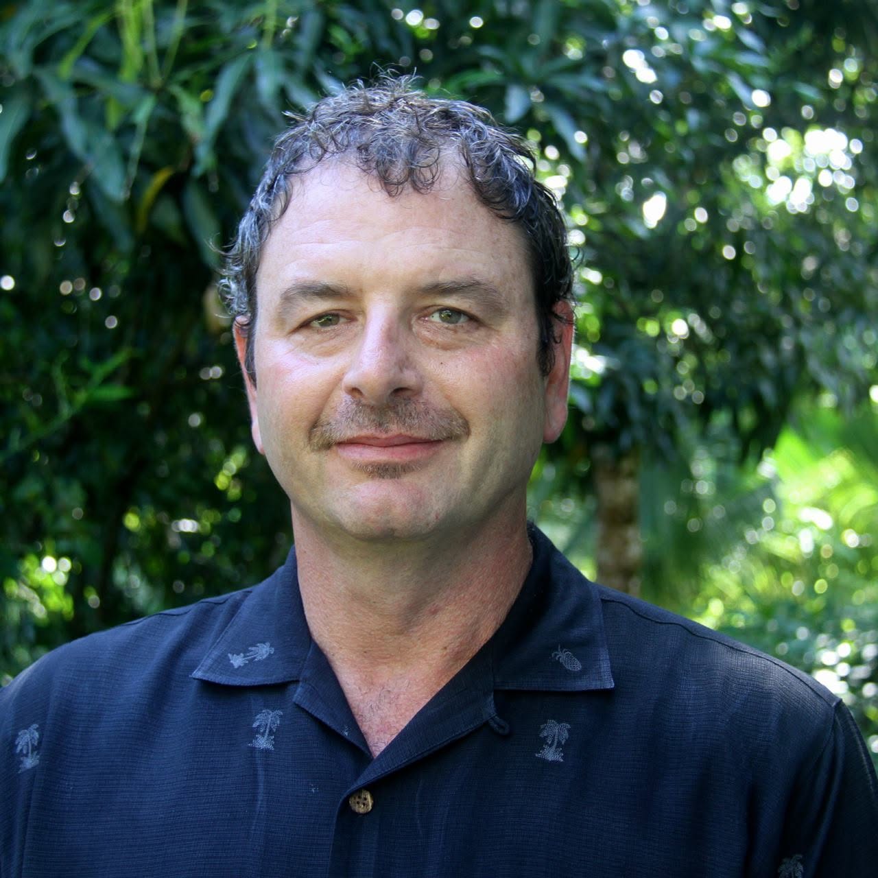 Steve outdoors